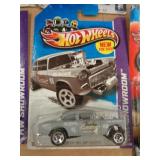 HOT WHEELS MIB - 55 CHEVY BEL AIR GASSER 2012