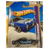 HOT WHEELS MIB - 73 PONTIAC FIREBIRD 2012