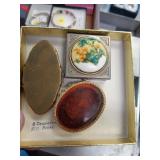 3 - DECORATIVE PILL BOXES