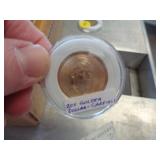 PRESIDENT $1 COIN - 2011 GARFIELD