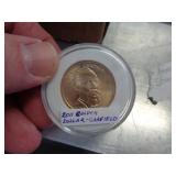 PRESIDENT $1 COIN - 2011 GARFIELD