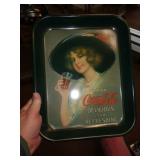 10"X13" METAL COKE TRAY