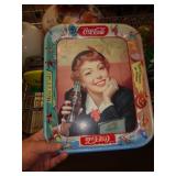 10"X13" METAL COKE TRAY