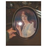 OVAL METAL COKE TRAY