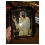 10"X13" METAL COKE TRAY