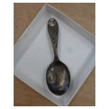 SOUVENIR SPOON / "ODD FELLOWS?"