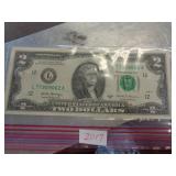 2017A $2 NOTE