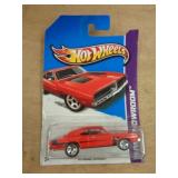 HOT WHEELS MIB - 69 DODGE CHARGER 2012