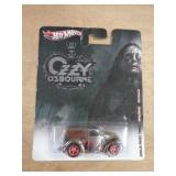 HOT WHEELS MIB - OZZY OSBOURNE PANEL TRUCK 2011