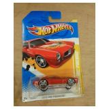 HOT WHEELS MIB - 73 FIREBIRD 2011