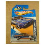HOT WHEELS MIB - 70 PONTIAC GTO JUDGE 2011