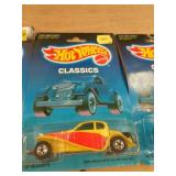 HOT WHEELS CLASSICS MIB 1988