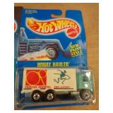 HOT WHEELS MIB HIWAY HAULER 1989