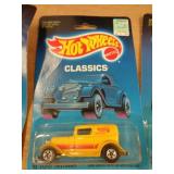 HOT WHEELS CLASSICS MIB 1988