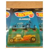 HOT WHEELS CLASSICS MIB 1988