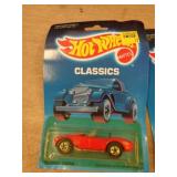 HOT WHEELS CLASSICS MIB 1988