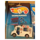 HOT WHEELS WORKHORES SERIES MIB  1988