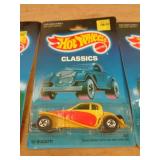 HOT WHEELS CLASSICS MIB 1988