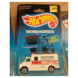 HOT WHEELS WORKHORES SERIES MIB  1988