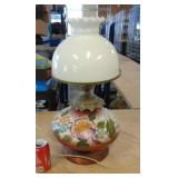 VINTAGE PAINTED LAMP