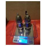 STERLING SILVER WEIGHTED (NOT MARKED) S&P 15.97G