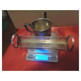 STERLING SILVER CUP & RACK 107.5G