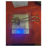 STERLING SILVER / NOT MARKED 59.3G