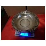 STERLING SILVER BOWL 84.9G