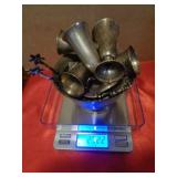 STERLING SILVER VINTAGE BOWL & ETC 252.2G