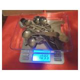 STERLING SILVER SERVER SPOONS 109.5G