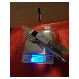 STERLING SILVER  NOT MARKED / TESTED 110.5