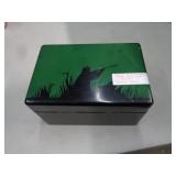 DUPONT COPPER LINED CIGAR HUMIDOR