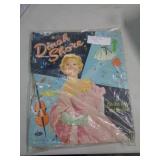 1958 DINAH SHORE PAPER DOLL BOOK