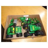 JOHN DEERE TOYS - 15 PIECES
