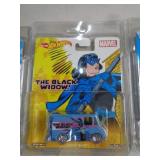 HOT WHEELS MIB -THE BLACK WIDOW 2015