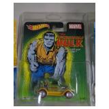 HOT WHEELS MIB - THE HULK 2014