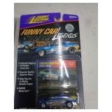 JOHNNY LIGHTNING MIB FUNNY CAR