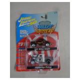 JOHNNY LIGHTNING MIB 41 & 33 WILLYS 2019