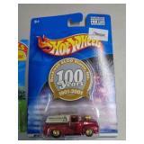 HOT WHEELS MIB -100TH ANNIV 2001