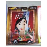 HOT WHEELS MIB -MULAN 2019