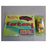 HOT WHEELS MIB - FANTASY BOOK W CAR 2002