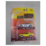 JOHNNY LIGHTNING MIB 67 & 69 CAMAROS 2021