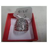 COSTUME RING SZ 6