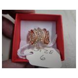 COSTUME RING SZ 6