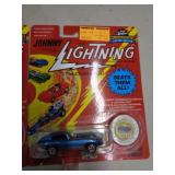 JOHNNY LIGHTNING MIB CUSTOM XKE 1993