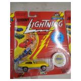 JOHNNY LIGHTNING MIB CUSTOM XKE 1993