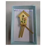 BIRDHOUSE PIN