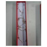 STERLING SILVER 25" NECKLACE