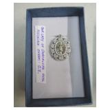 LADY OF GUADALUPE PENDANT