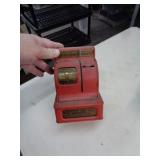 3 - COIN METAL REGISTER BANK (UNTESTED)